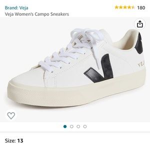 Veja. Brand new. Never been worn. Size 10.